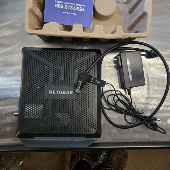 NETGEAR Nighthawk AC1900 4 Wireless Wi-Fi Router Tested Working C1L - Picture 8 of 10